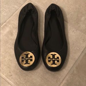 Tory Burch Dark Brown Reva flat 8